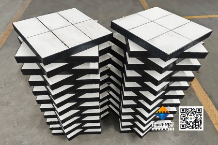 三合一耐磨陶瓷衬板助力高炉上料车优化升级_Z6尊龙凯时特瓷